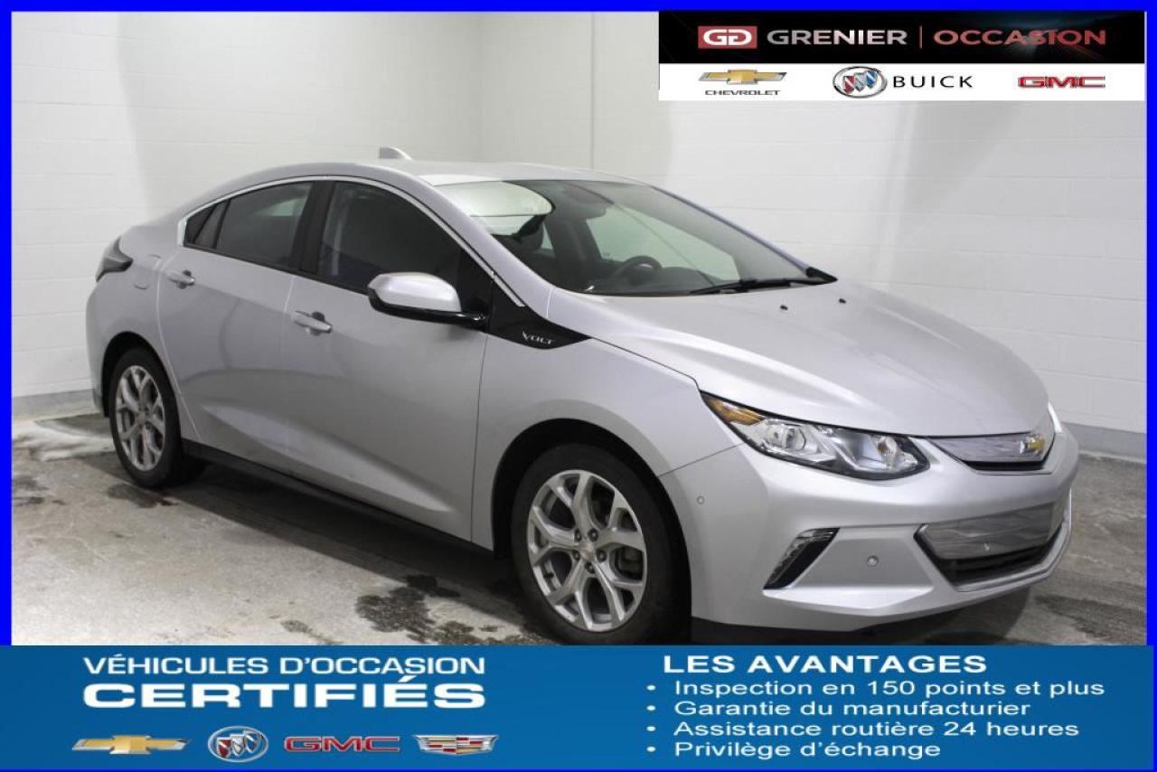 Used 2016 Chevrolet Volt Premier Cuir for sale in Terrebonne, QC