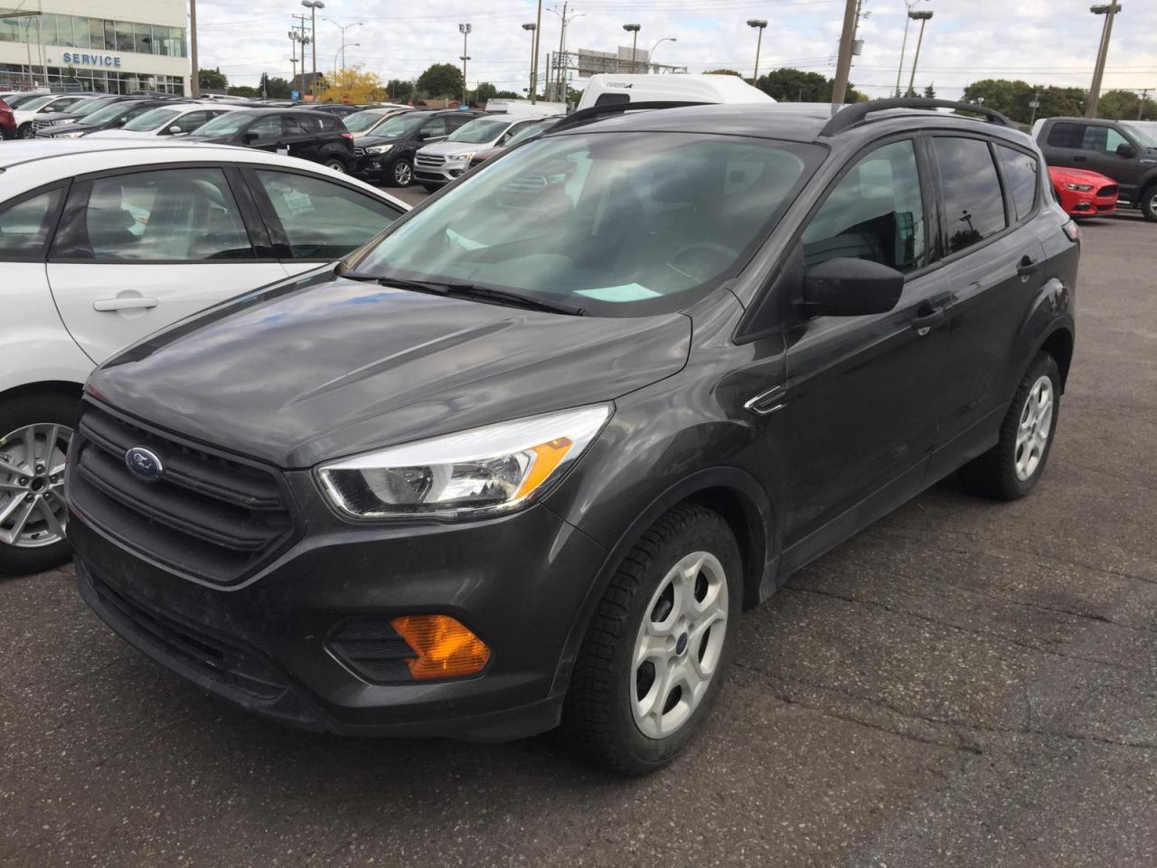 Used 2017 Ford Escape AWD/CELL/CAMERA for sale in Montréal, QC