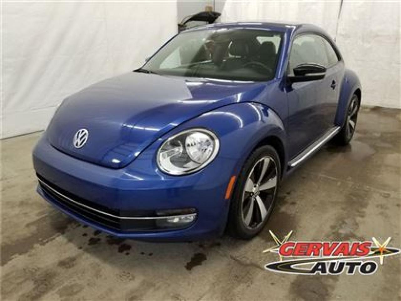 Used 2014 Volkswagen Beetle Sportline Turbo Cuir for sale in Trois-Rivières, QC