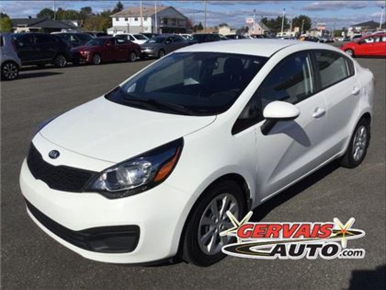 Used 2014 Kia Rio Lx+ A/c for sale in Trois-Rivières, QC
