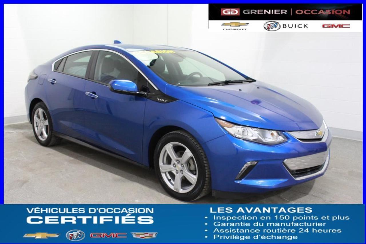 <a href=https://www.autoaubaine.com/Chevrolet-Volt-c7010300.html>https://www.autoaubaine.com/Chevrolet-Volt-c7010300.html</a>

JAMAIS ACCIDENTÉ + PNEUS DHIVER ET DÉTÉ INCLUS + démarreur à distance + démarrage bouton-poussoir + sièges chauffants + volant chauffants + caméra de recul + jantes en aluminium + écran tactile + commandes vocales + commandes audio au volant + régulateur de vitesse    Garantie jusquau 12 Novembre 2020 ou 160 000 kilomètres    À voir absolument : un superbe CHEVROLET VOLT 2016, à vendre chez  GRENIER OCCASION CHEVROLET BUICK GMC  NOUS SOMMES OUVERT 7 JOURS PAR SEMAINE POUR MIEUX VOUS SERVIR  1275 CARRÉ MASSON , TERREBONNE    Nous sommes situé à 20 minutes Saint-Eustache/ Saint-Jérôme/Laval/Repentigny/montréal.  Programme de véhicules d occasion certifiés. Rapport Carproof disponible gratuitement. Inspection en 150 points.  Le prix affiché inclus un rabais de 500 $ avec un financement.