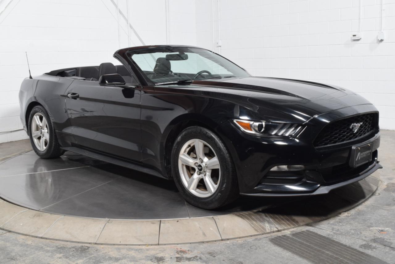 Used 2016 Ford Mustang Convertible V6 Mags for sale in St-Constant, QC