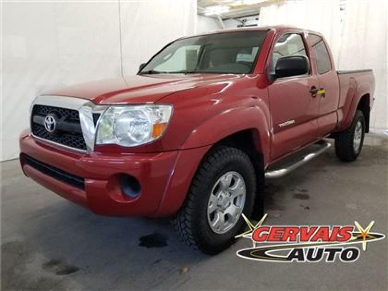 Used 2011 Toyota Tacoma 4x4 A/c Mags for sale in Trois-Rivières, QC