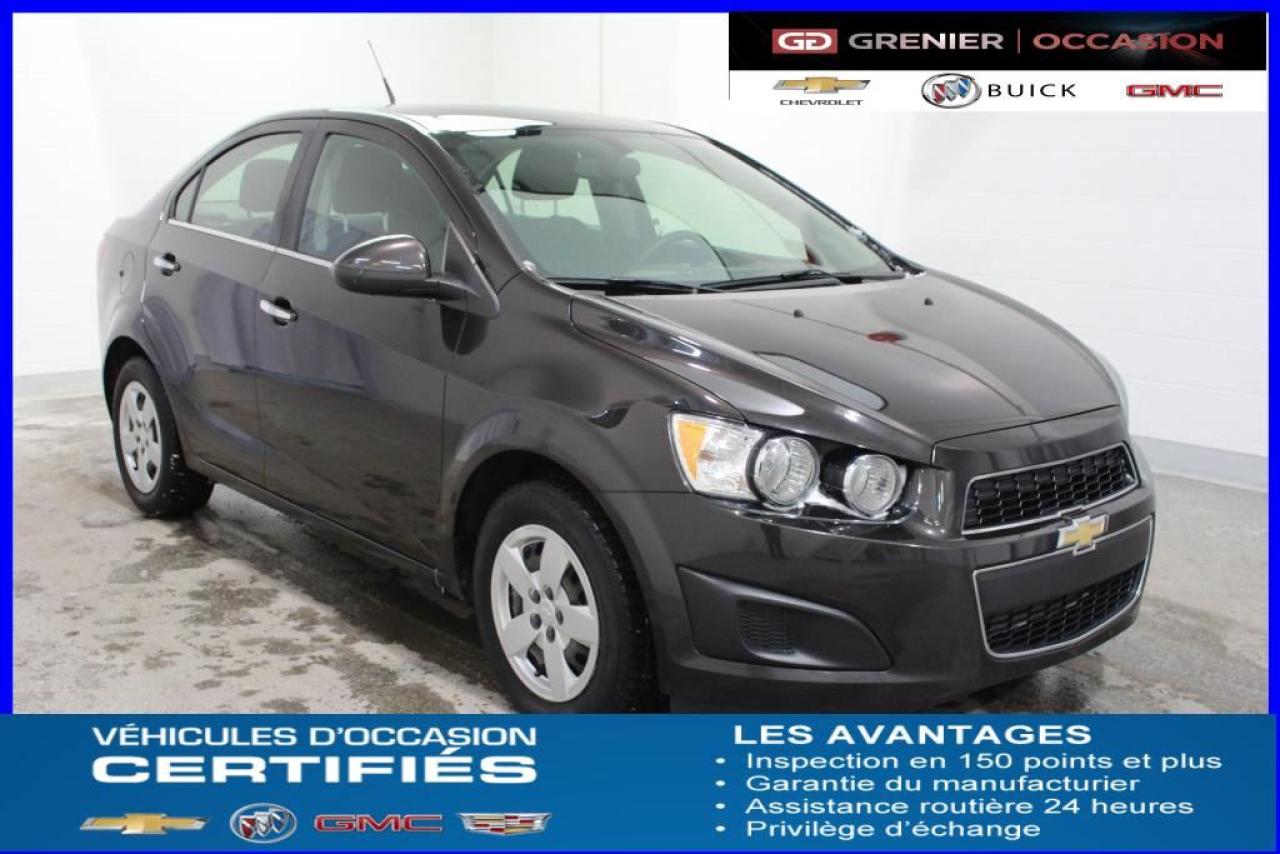 Used 2014 Chevrolet Sonic Lt Dém.à.dist for sale in Terrebonne, QC