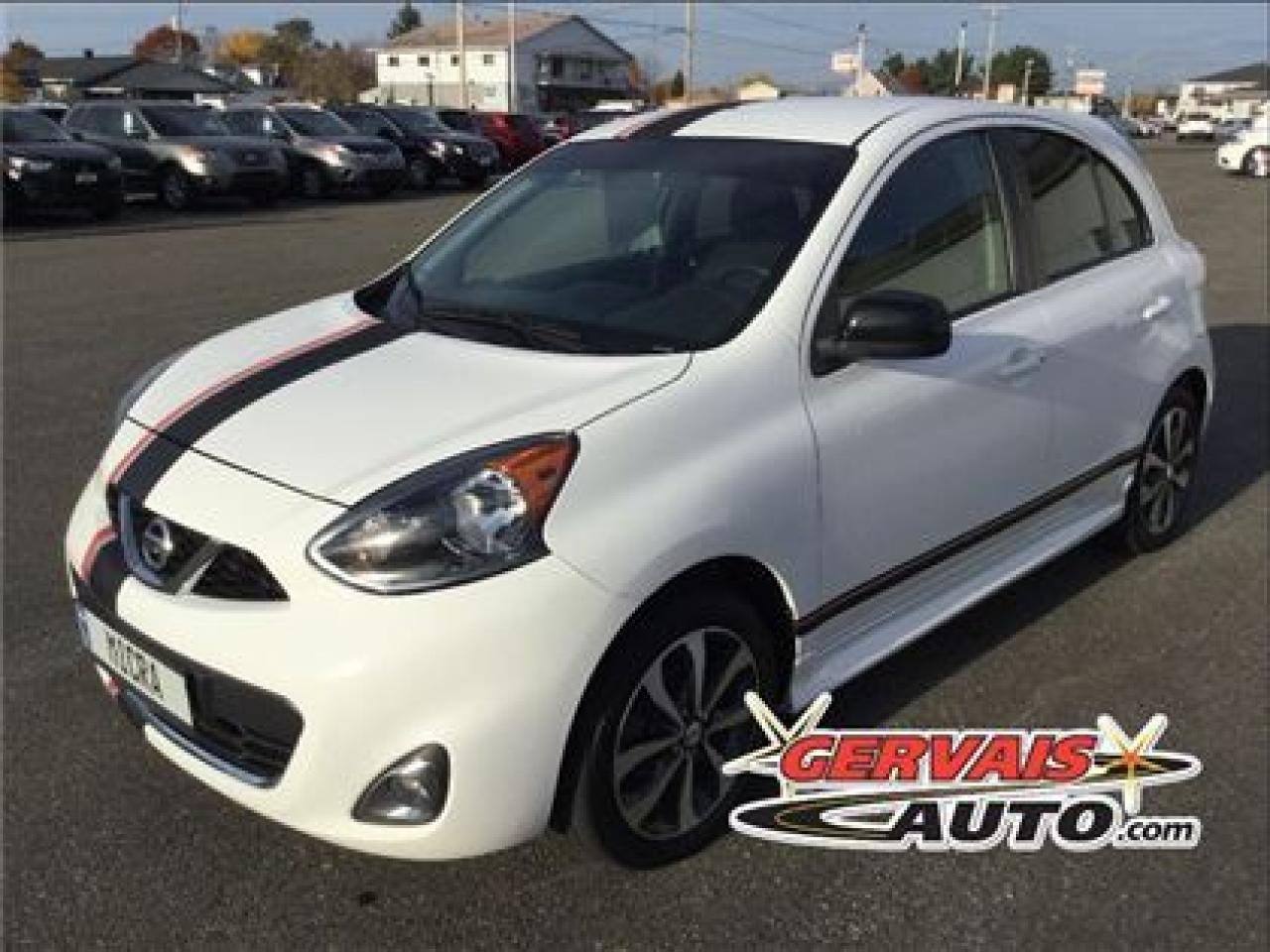 Used 2015 Nissan Micra Sr A/c Mags for sale in Trois-Rivières, QC