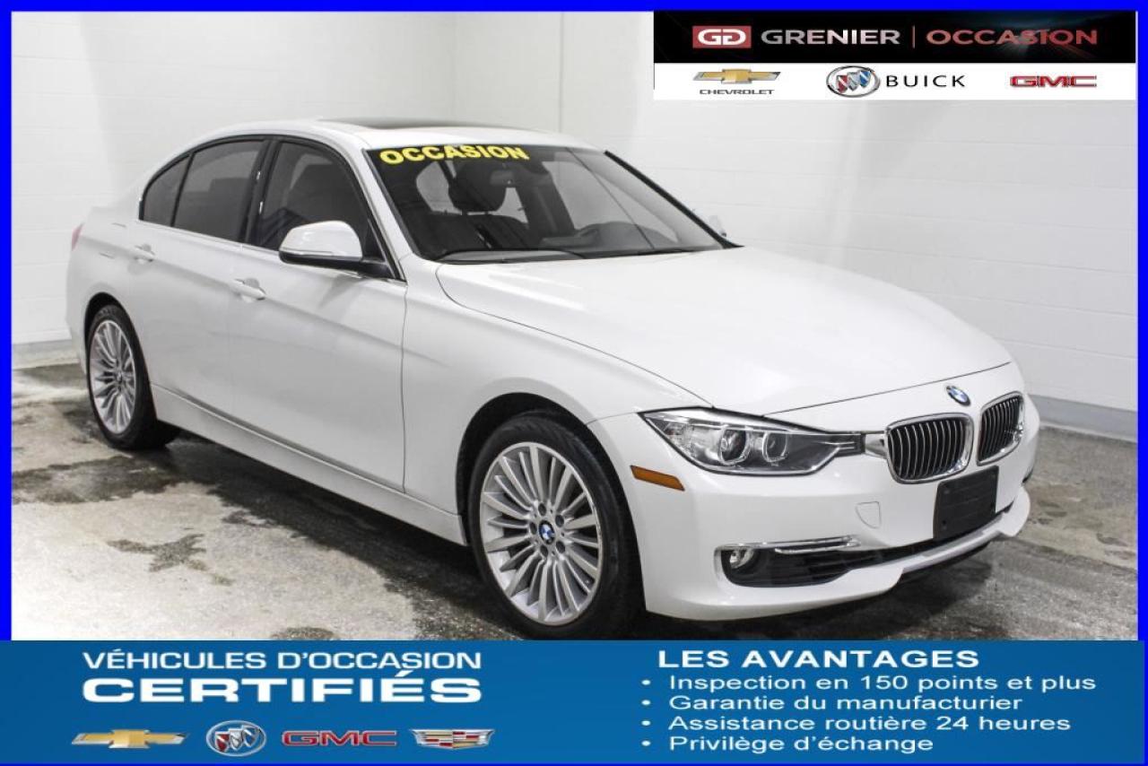 Used 2014 BMW 328 Xdrive Toit Cuir for sale in Terrebonne, QC
