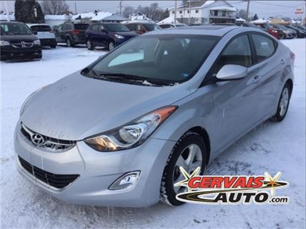 Used 2012 Hyundai Elantra Gls T.ouvrant A/c for sale in Trois-Rivières, QC