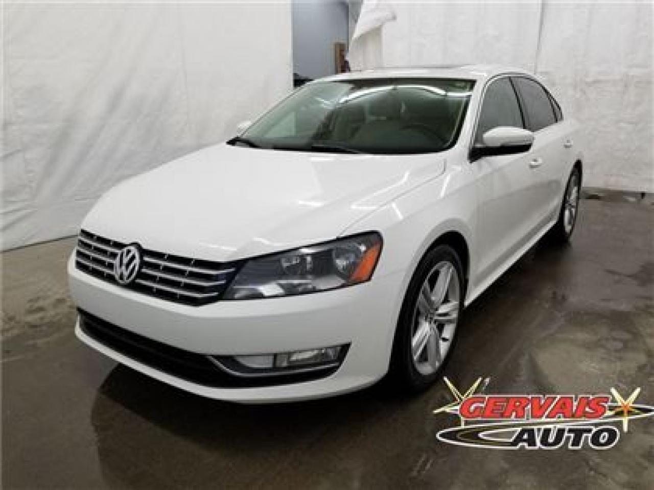 Used 2013 Volkswagen Passat Comfortline V6 Cuir for sale in Trois-Rivières, QC