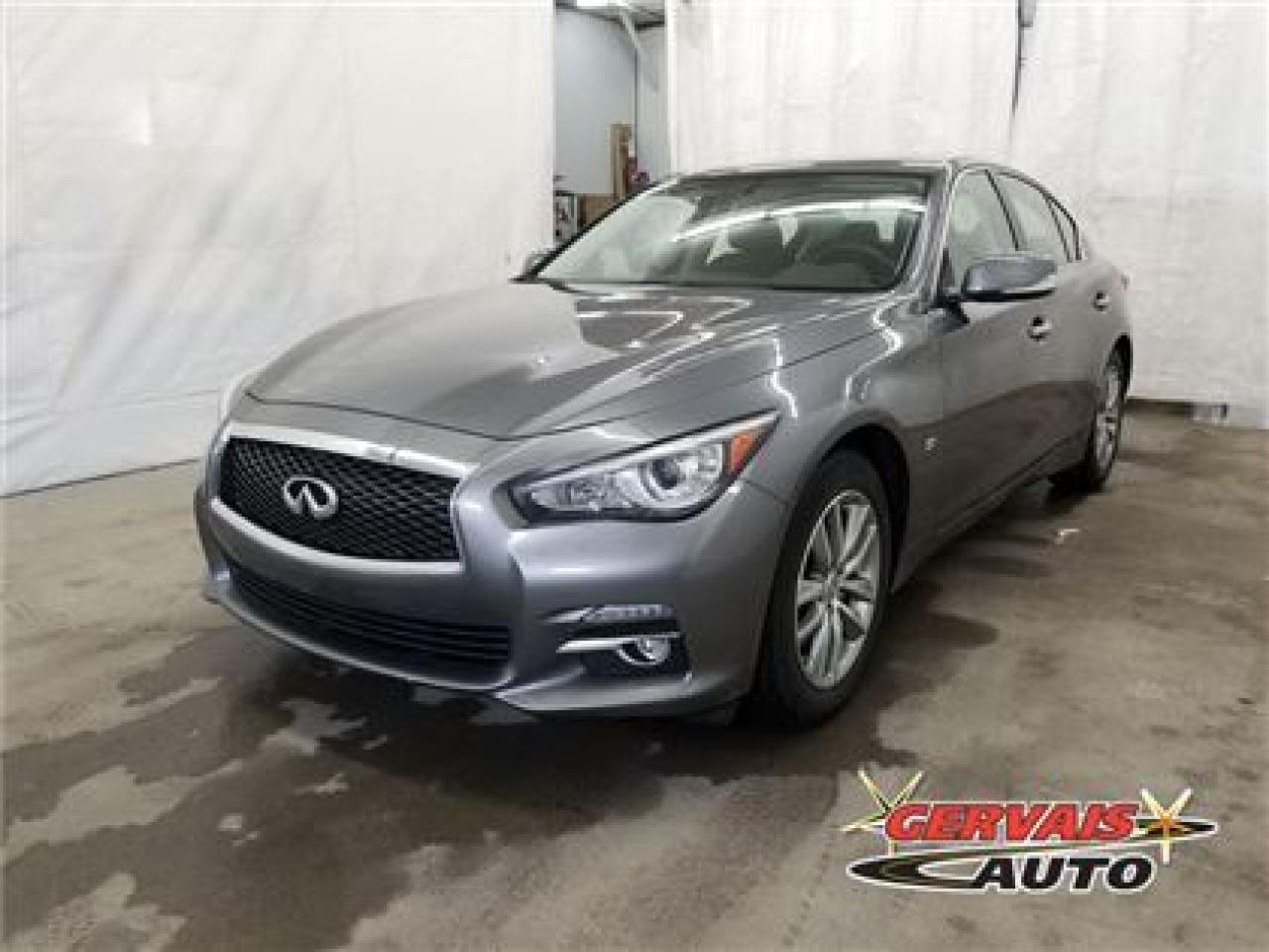 Used 2014 Infiniti Q50 Premium Awd Cuir for sale in Trois-Rivières, QC