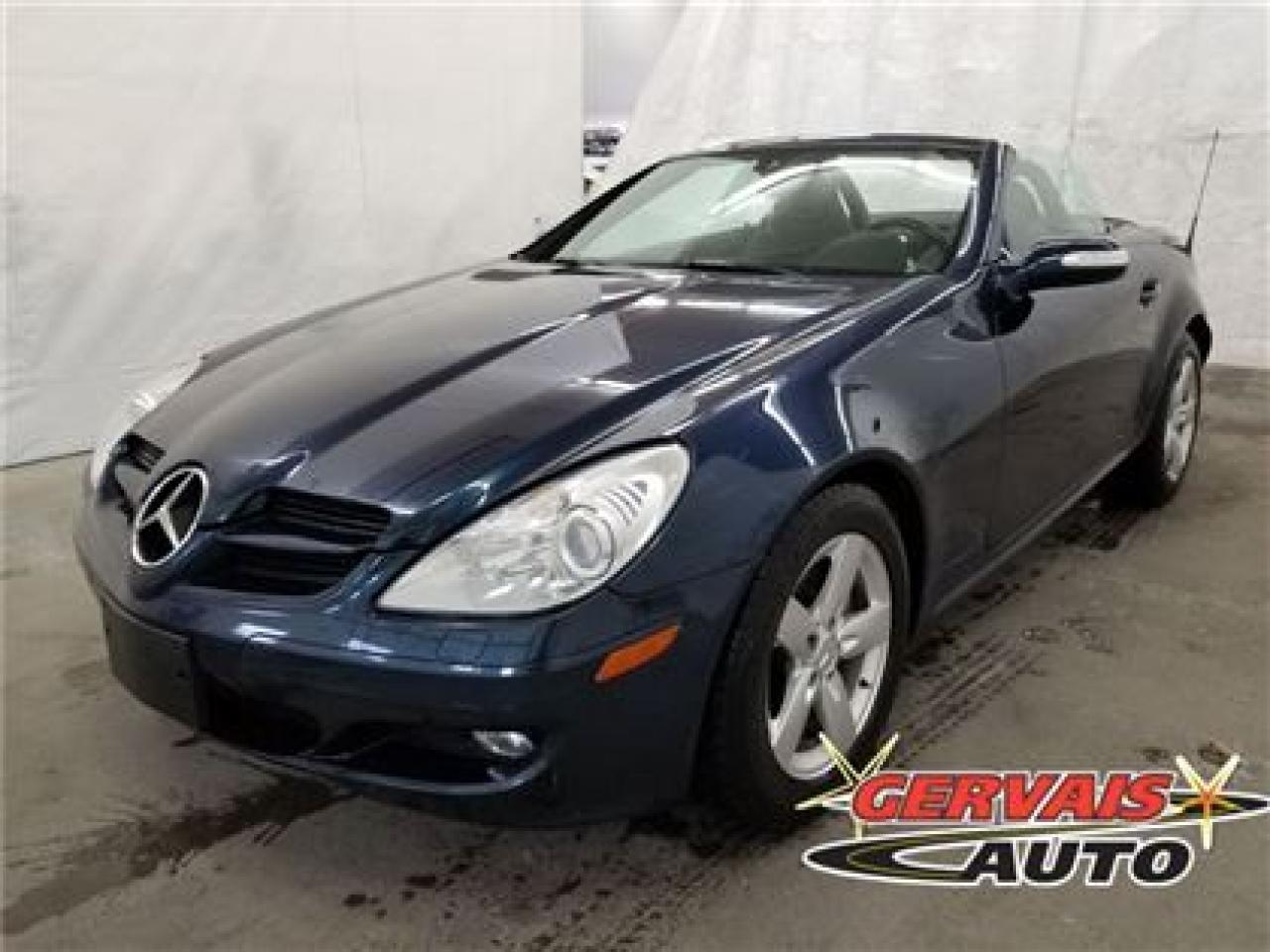 Used 2006 Mercedes-Benz SLK-Class Convertible 3.0l for sale in Trois-Rivières, QC