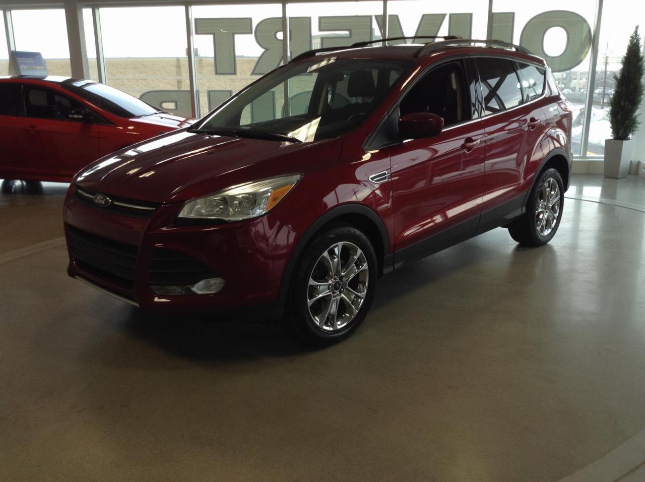 Used 2014 Ford Escape AWD/CUIR/MAGS for sale in Montréal, QC