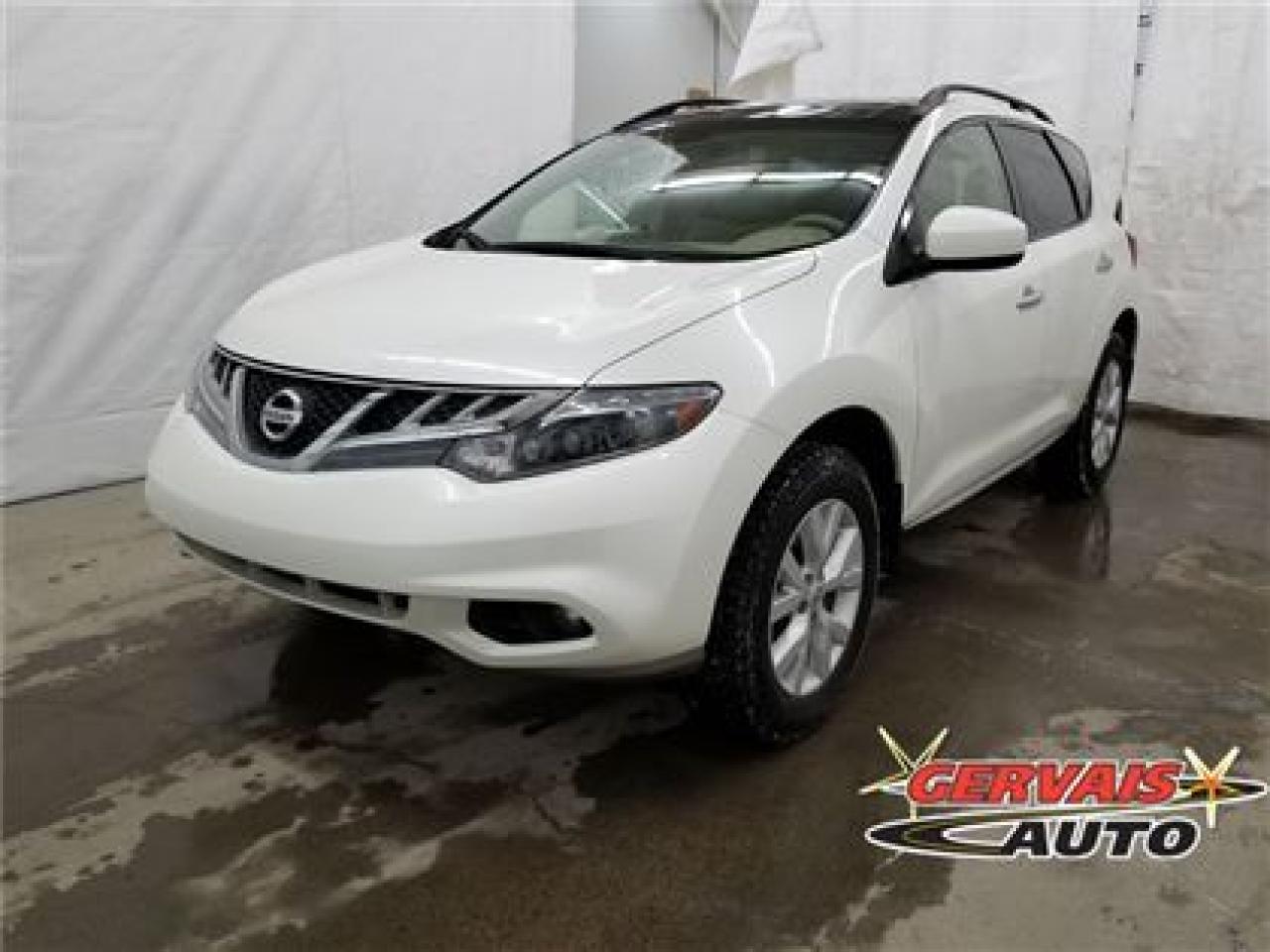 Used 2013 Nissan Murano Sl Awd Cuir Toit for sale in Trois-Rivières, QC