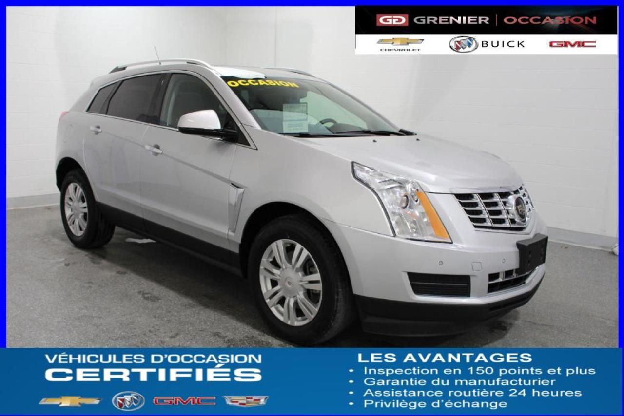 Used 2014 Cadillac SRX Luxury Gps Toit Pano for sale in Terrebonne, QC