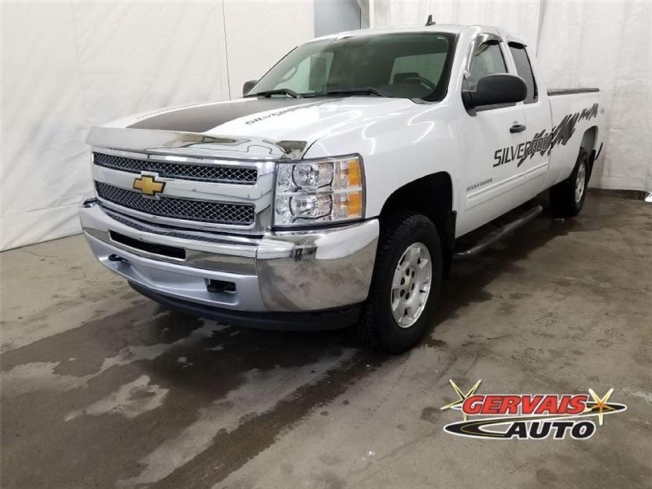 Used 2013 Chevrolet Silverado 1500 Lt 4x4 V8 5.3l Mags for sale in Trois-Rivières, QC