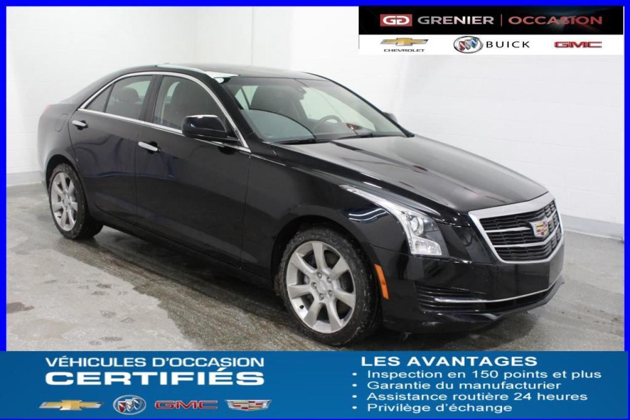 Used 2015 Cadillac ATS Awd Toit Gros Ecran for sale in Terrebonne, QC