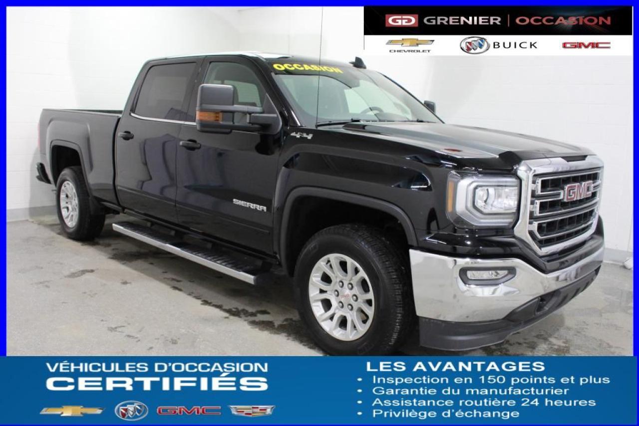 Used 2017 GMC Sierra 1500 Awd Crew Cab Sle for sale in Terrebonne, QC