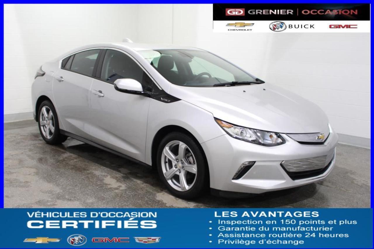 Used 2017 Chevrolet Volt Lt Bas Kilo Cam.rec for sale in Terrebonne, QC