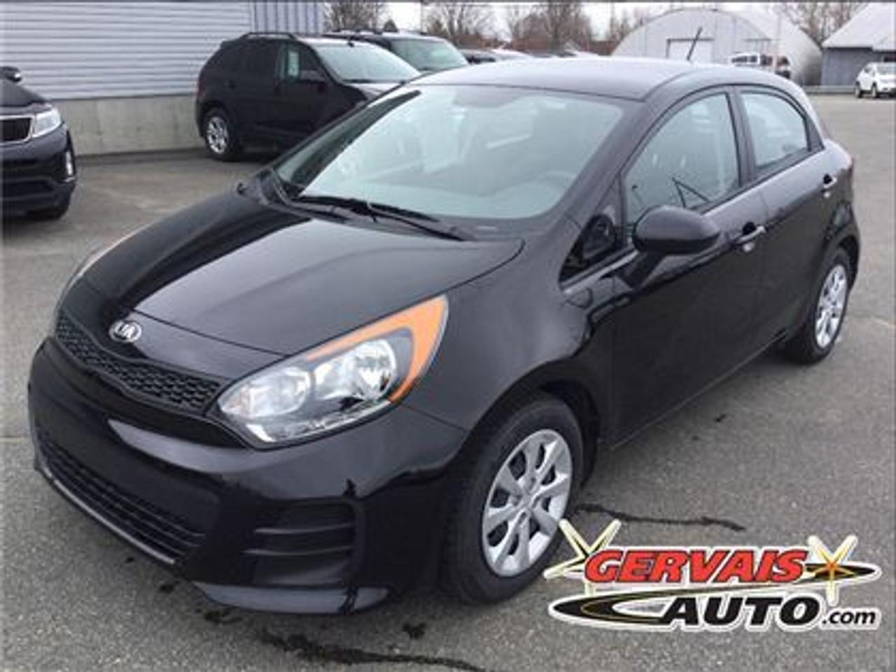 <a href=https://www.autoaubaine.com/Kia-Rio-c7014535.html>https://www.autoaubaine.com/Kia-Rio-c7014535.html</a>

JAMAIS ACCIDENTÉ www.gervaisauto.com: Chez Gervais Auto, avec 600 vehicules doccasions certifiés en inventaire a nos deux succursales, nous sommes les specialistes en vehicules doccasions dans la region de la Mauricie depuis plus de 50 ans. Vous nous trouverez a Trois-Rivieres, secteur St-Louis de France, tout pres de la 40 et a Shawinigan, secteur St-Georges de Champlain. Vous avez besoin dun pret auto ? Notre equipe dexperts en credit auto saura trouver le financement qui repondra a vos besoins, que ce soit en premiere, deuxieme ou troisieme chance au credit parmi notre vaste inventaire de véhicules de qualité supérieure. Visitez notre site web pour voir notre inventaire de voitures doccasions: www.gervaisauto.com. ******27 JUIN 2021 OU 100 000 KM : GARANTIE CONSTRUCTEUR ****** GARANTIE GERVAIS : 6 MOIS OU 10 000 KM ***** GARANTIE PROLONGEE DISPONIBLE******Notre Rio 2017 vous interesse, vous pouvez aussi regarder nos modeles, Rio 2016, ou, Rio 2018, sur notre site internet. 2017, Kia, Rio, 5, LX+, L X +, LX +, Air Climatise, A/C, Climatisation, Bluetooth, Automatique, Noir, Traction avant, 4 Cyl., 4 Cylindres, 1.6 L., 1.6 Litres, AM/FM Stereo, CD Player, Miroirs electriques, Power Locks, Radio satellite, Regulateur de vitesse, Sieges chauffants, Verrouillage sans clef, Vitres electriques