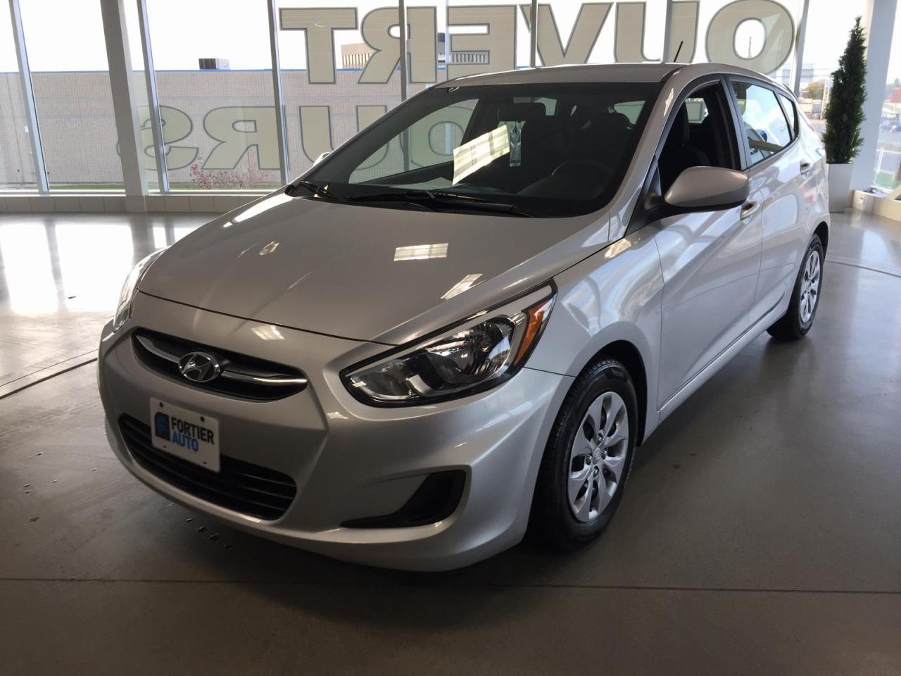 Used 2017 Hyundai Accent T.ÉQUIPÉ/CELL for sale in Montréal, QC