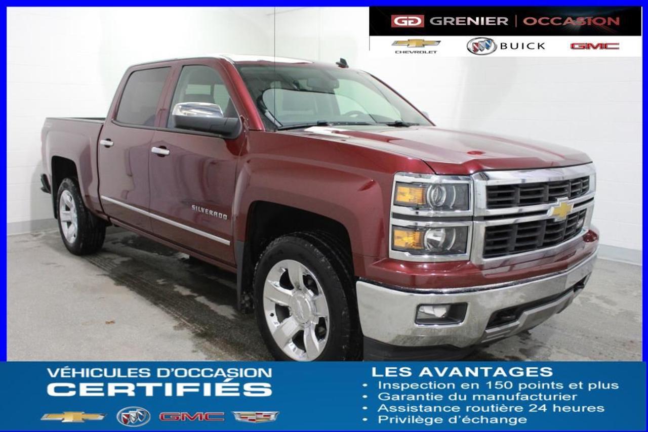 <a href=https://www.autoaubaine.com/Chevrolet-Silverado 1500-c7010296.html>https://www.autoaubaine.com/Chevrolet-Silverado 1500-c7010296.html</a>

JAMAIS ACCIDENTÉ + CAMÉRA DE RECUL + DÉMARREUR À DISTANCE + ÉCRAN TACTILE + jantes en aluminium + sièges CUIR+ Chauffants, électriques et à mémoire + commandes vocales + commandes audio au volant + régulateur de vitesse + air climatisé + climatisation deux zones + climatiseur automatique+HAYON EZ-LIFT & LOWER     Différentiel de 3.42    Garantie jusquau 30 juin 2019 ou 160 000 kilomètres    À voir absolument : un superbe CHEVROLET SILVERADO 2014, à vendre chez  GRENIER OCCASION CHEVROLET BUICK GMC  NOUS SOMMES OUVERT 7 JOURS PAR SEMAINE POUR MIEUX VOUS SERVIR  1275 CARRÉ MASSON , TERREBONNE    Nous sommes situé à 20 minutes Saint-Eustache/ Saint-Jérôme/Laval/Repentigny/montréal.  Programme de véhicules d occasion certifiés. Rapport Carproof disponible gratuitement. Inspection en 150 points.    Le prix affiché inclus un rabais de 500 $ avec un financement.