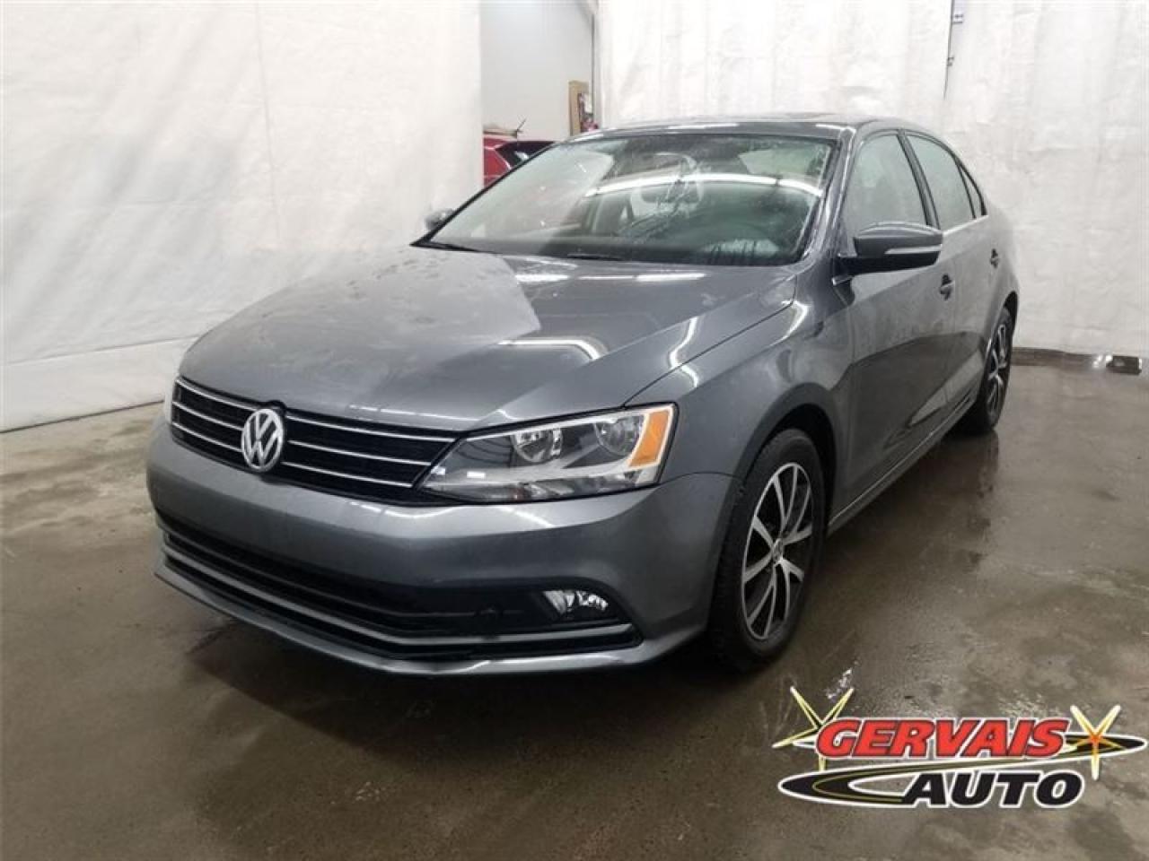 Used 2015 Volkswagen Jetta TDI COMFORTLINE for sale in Trois-Rivières, QC