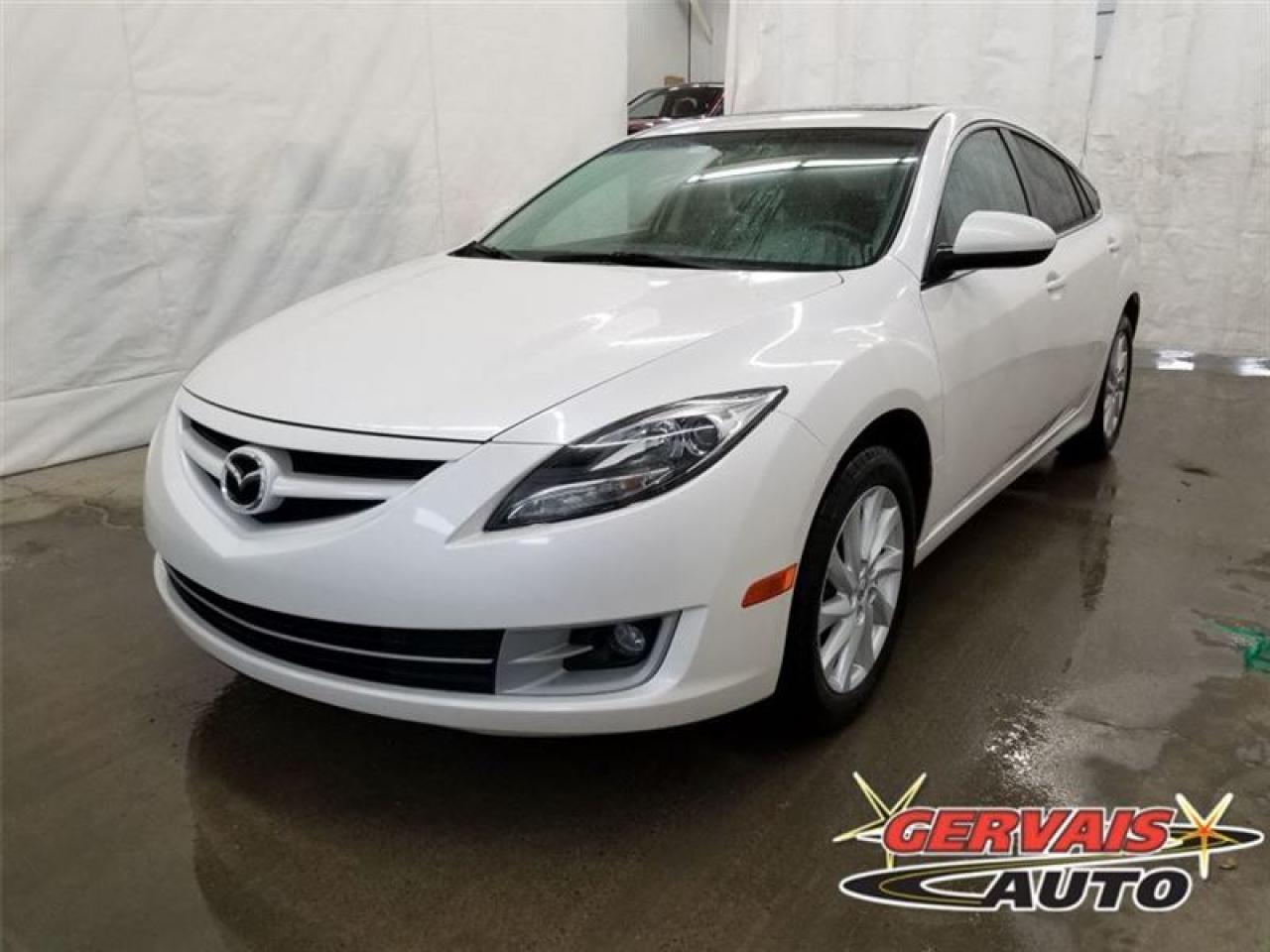 Used 2012 Mazda 6 Gs-L Cuir T.ouvrant for sale in Trois-Rivières, QC