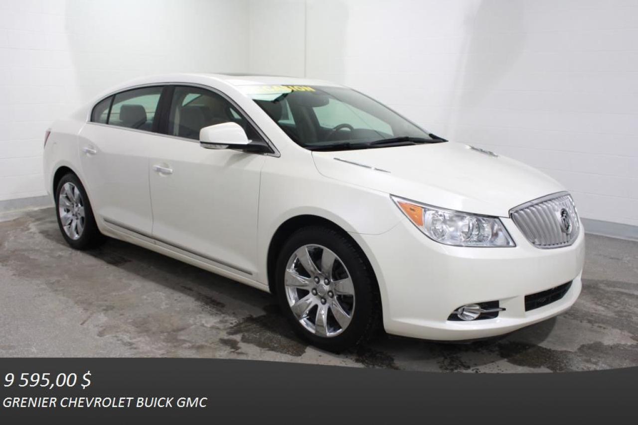 Used 2010 Buick LaCrosse Cxs V6 for sale in Terrebonne, QC