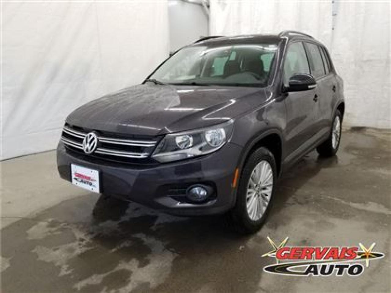 Used 2016 Volkswagen Tiguan édition Sp. 4motion for sale in Trois-Rivières, QC
