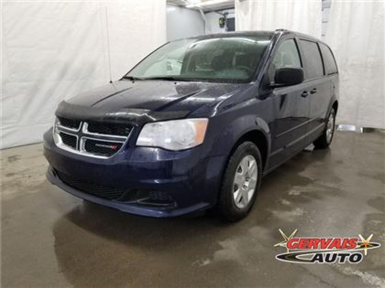 Used 2012 Dodge Grand Caravan Se Stow&go 7 for sale in Trois-Rivières, QC