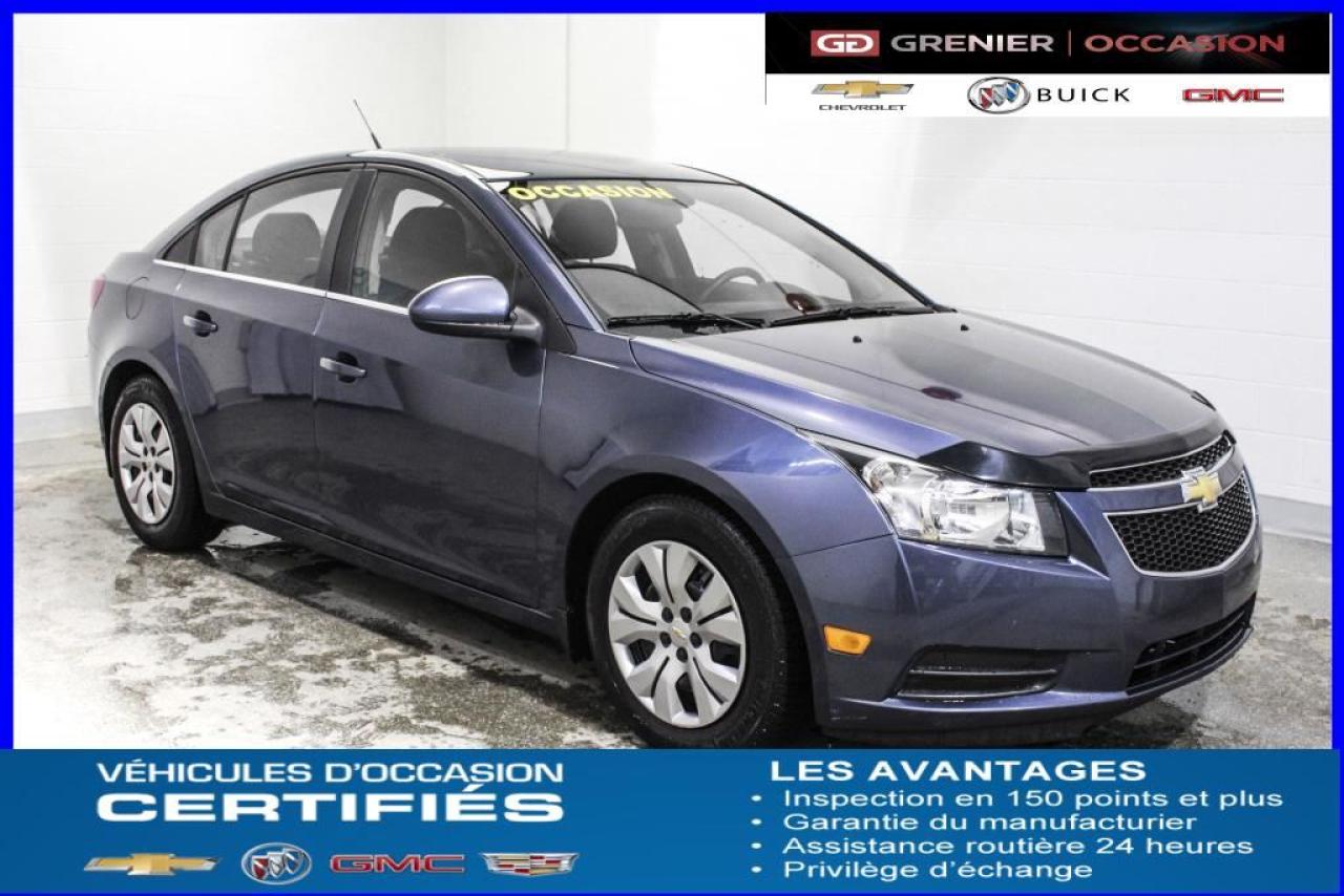 Used 2014 Chevrolet Cruze Lt Turbo Dém.à.dist for sale in Terrebonne, QC