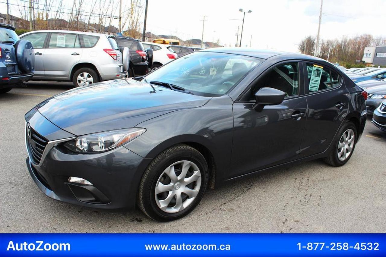 <a href=https://www.autoaubaine.com/Mazda-3-c7020456.html>https://www.autoaubaine.com/Mazda-3-c7020456.html</a>

VÉHICULE CERTIFIÉ, RAPPORT DINSPECTION, CARPROOF INCLUS, OUVERT 7 JOURS. AUTOZOOM POUR LE PRIX LA QUALITÉ ET LE SERVICE. -Contactez nous en tout temps par messagerie texte au (438) 503-9666. -# Stock : A4239 -Prix Régulier : 12,965$ I Promotion : 10,905$ -Financement prêt ouvert : 40,79$ par semaine. -Le paiement proposé est pour une durée de 72 mois, versement comptant initial de 2 000$ ou valeur déchange équivalent nécessaire (0$ comptant disponible), frais de crédit total de 2 040,95$, taxes en sus (sujet à lapprobation de votre crédit, certaines conditions sappliquent). - Financement simple et rapide au meilleur taux sur le marché. Aucun cas refusé 1ere, 2ieme, 3ieme chance, 0$ comptant disponible. Approbation rapide ---> http://www.autozoom.ca/fr-CA/demande-de-credit-usage.aspx - Obtenez le maximum pour votre échange - Garantie prolongé disponible - Ouvert 7 jours www.AutoZoom.ca 4300 Boul. Dagenais, Laval Qc H7R1L5 450-314-9666 Sans frais :1-888-634-8249