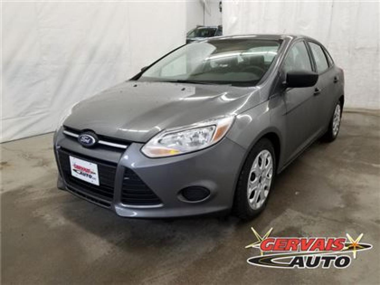 Used 2014 Ford Focus S A/c for sale in Trois-Rivières, QC