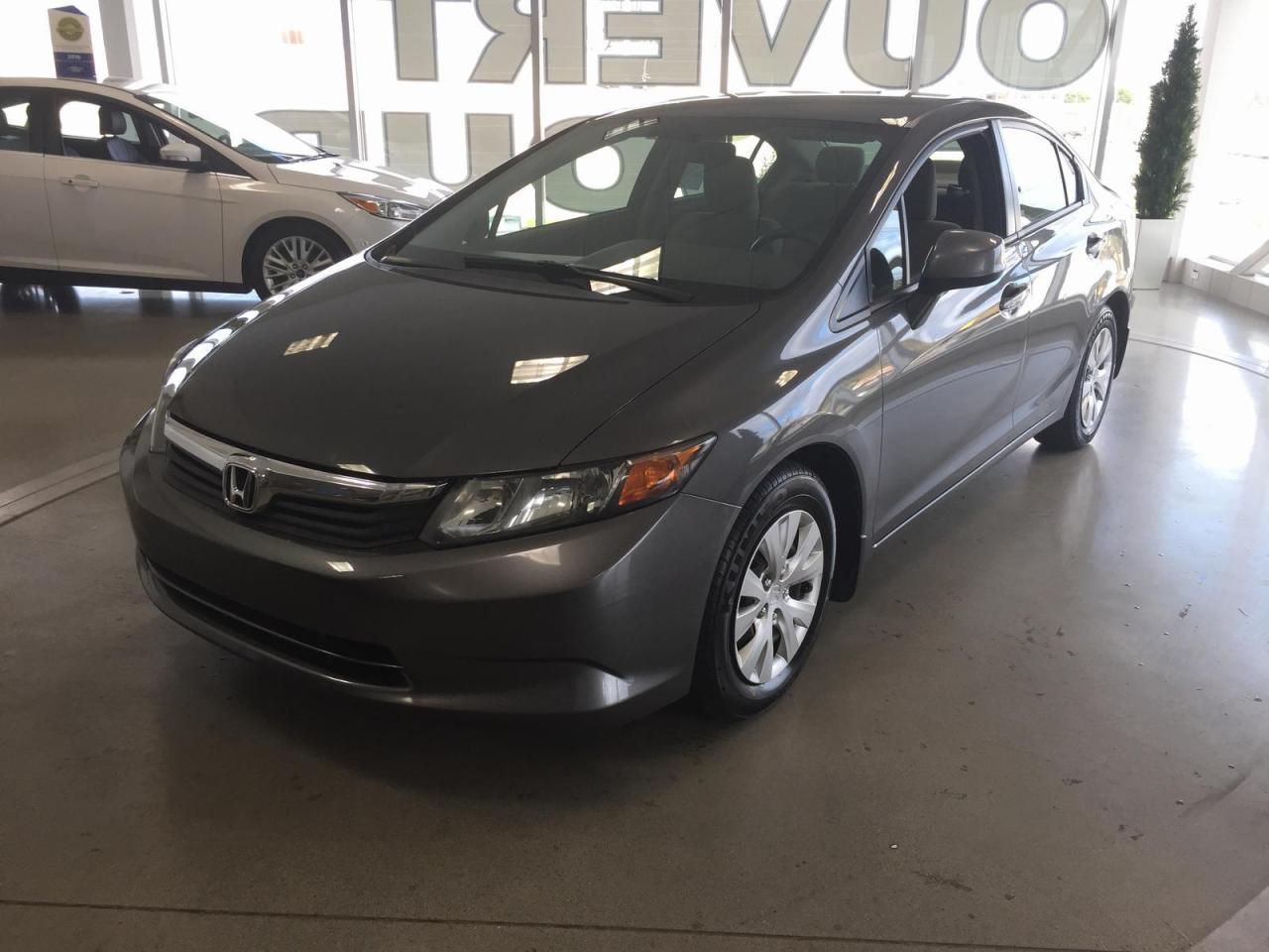 Used 2012 Honda Civic T.ÉQUIPÉ/CELL for sale in Montréal, QC