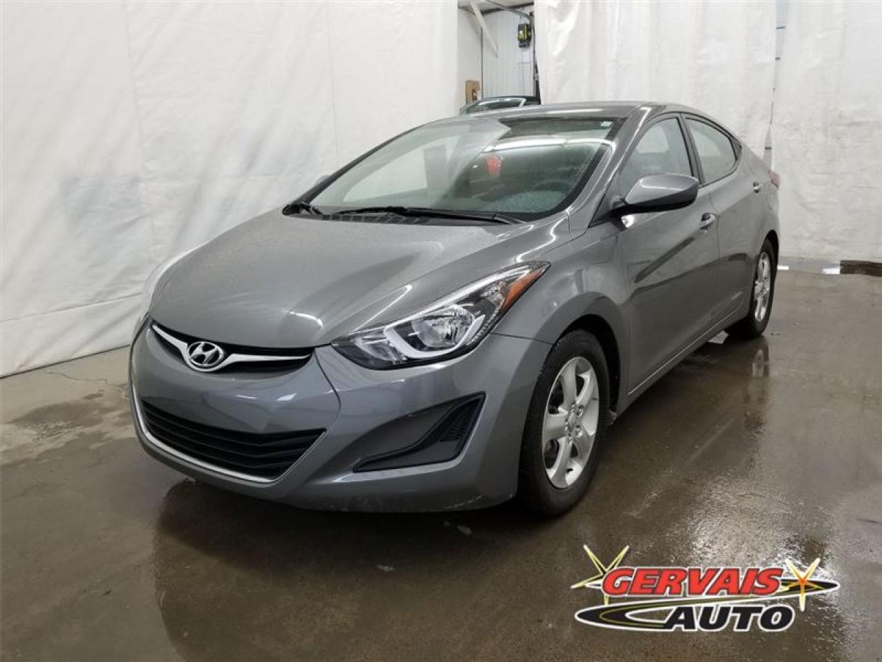 Used 2014 Hyundai Elantra GL A/C BLUETOOTH for sale in Trois-Rivières, QC
