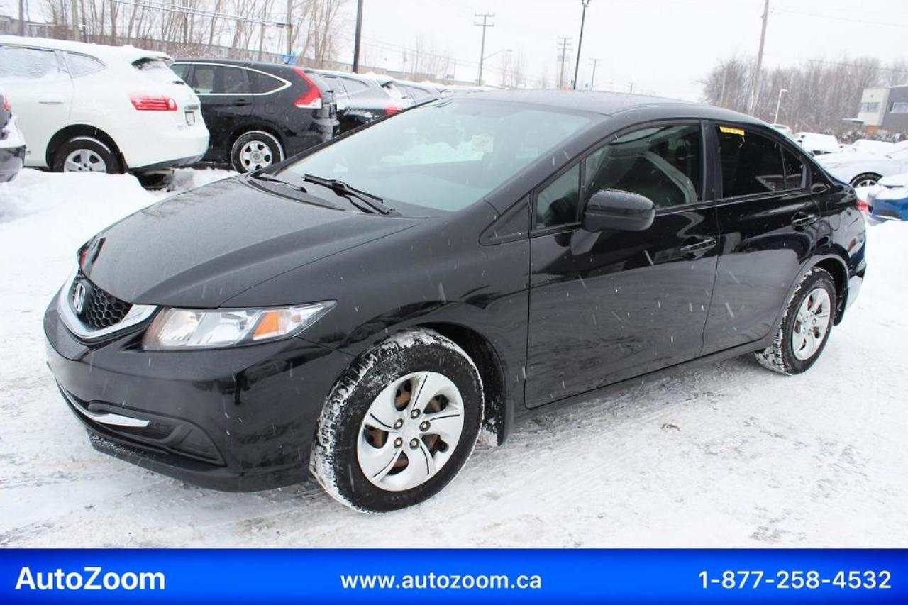 Used 2013 Honda Civic LX for sale in Laval, QC