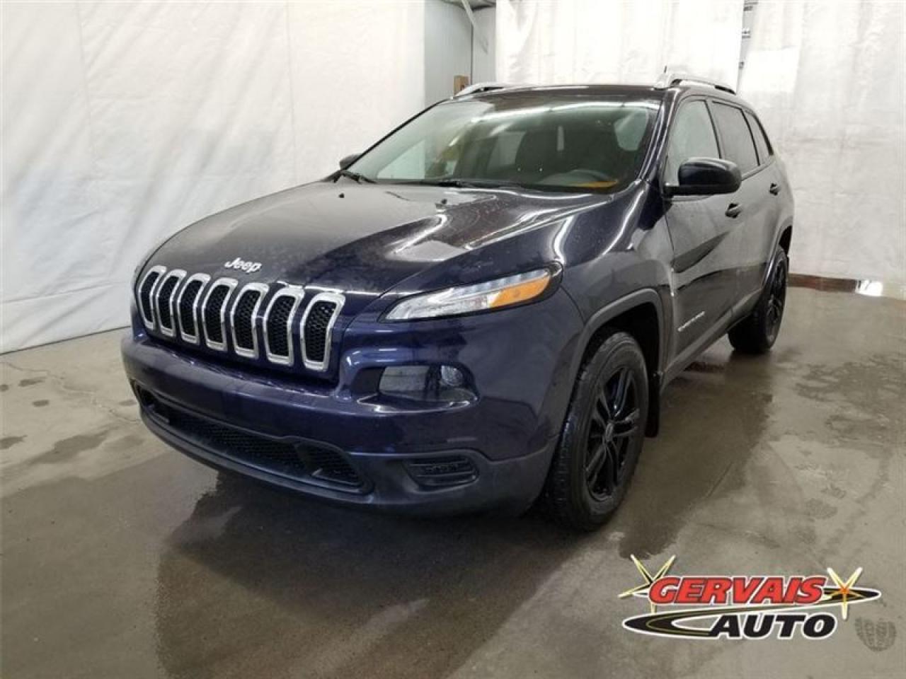 Used 2015 Jeep Cherokee 4x4 V6 Sport A/c for sale in Trois-Rivières, QC