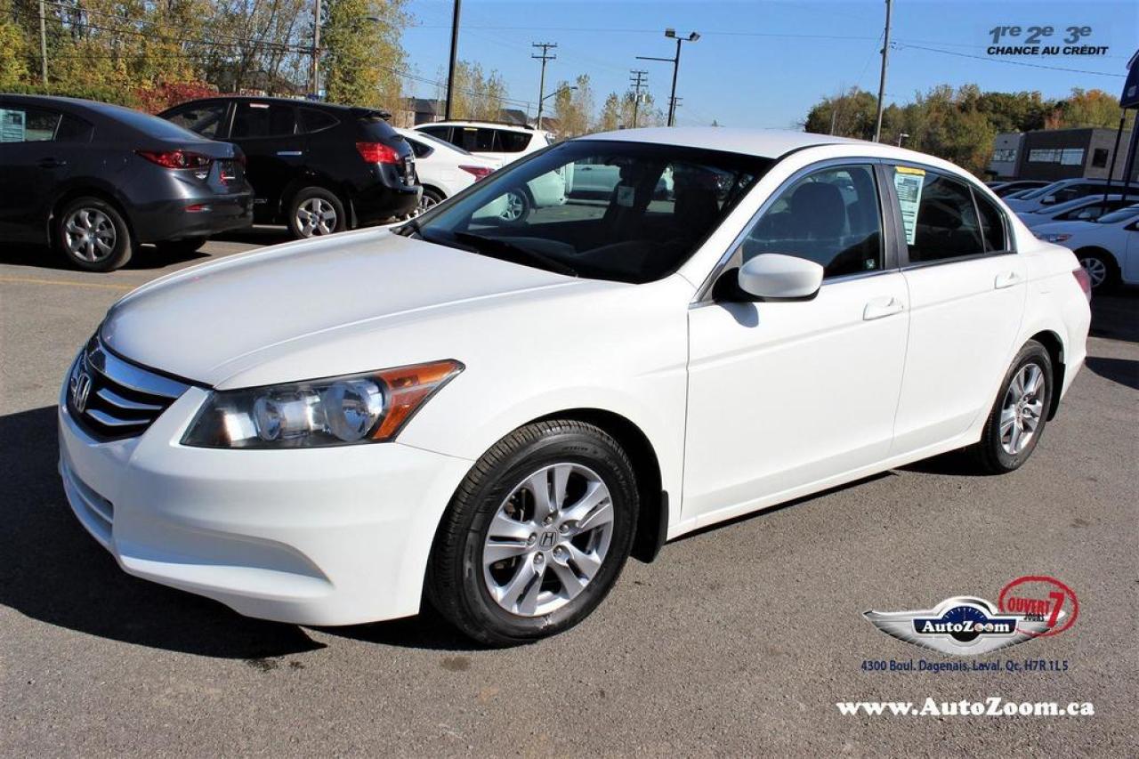 Used 2012 Honda Accord SE for sale in Laval, QC