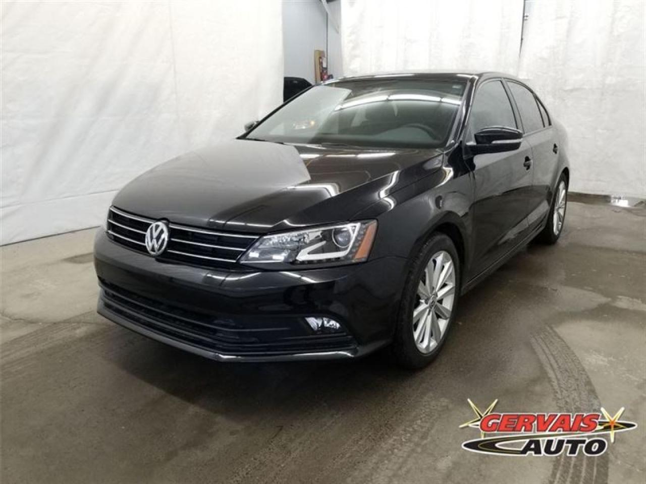 Used 2016 Volkswagen Jetta Comfortline Tsi for sale in Trois-Rivières, QC