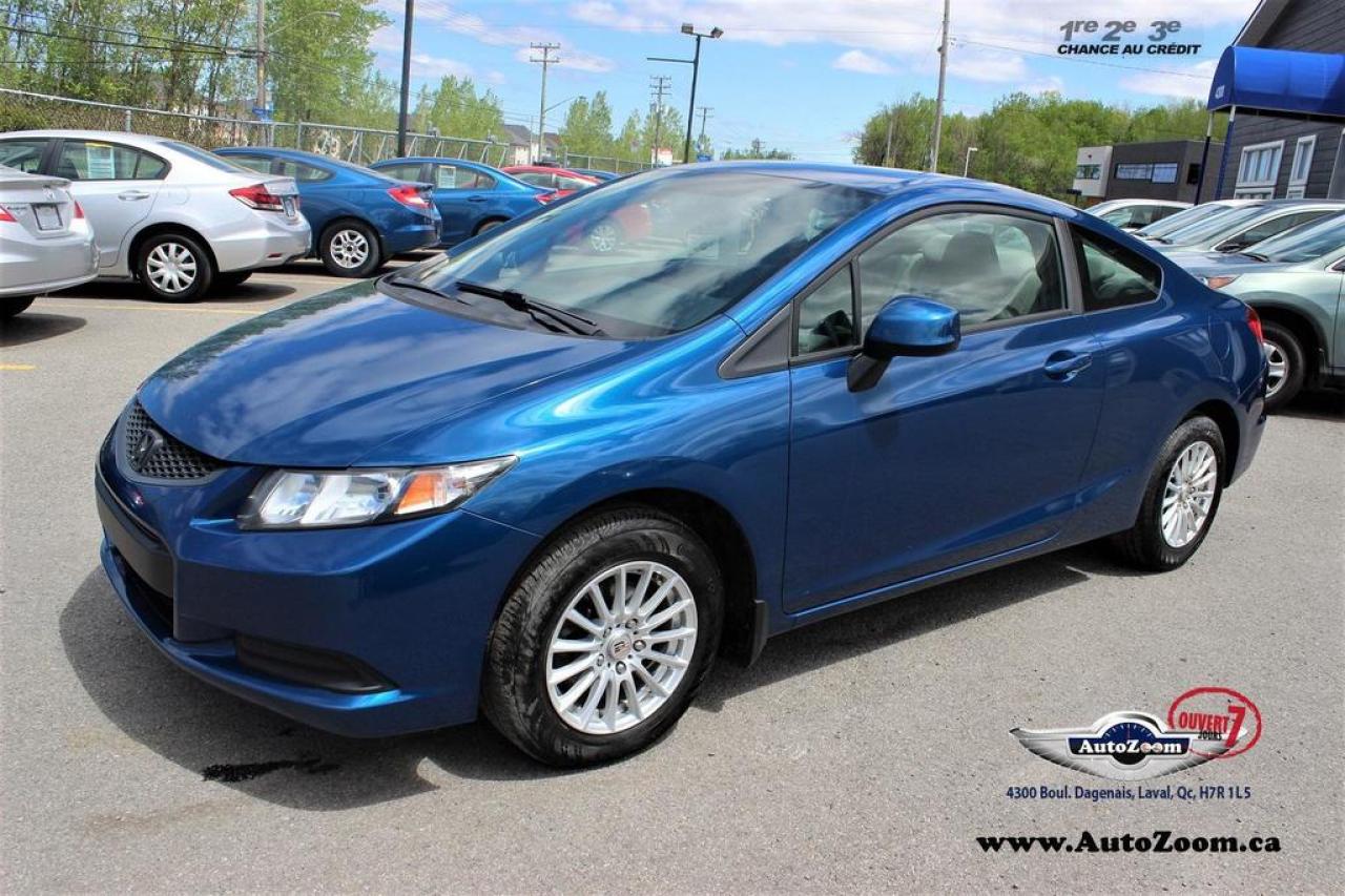 Used 2013 Honda Civic LX for sale in Laval, QC