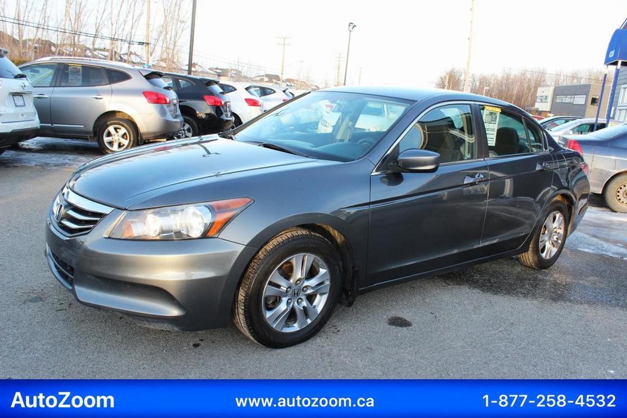 <a href=https://www.autoaubaine.com/Honda-Accord-c7020409.html>https://www.autoaubaine.com/Honda-Accord-c7020409.html</a>

VÉHICULE CERTIFIÉ, RAPPORT DINSPECTION, CARPROOF INCLUS, OUVERT 7 JOURS. AUTOZOOM POUR LE PRIX LA QUALITÉ ET LE SERVICE. -Contactez nous en tout temps par messagerie texte au (438) 503-9666. -# Stock : A4388 -Prix Régulier : 12,995$ I Promotion : 11,995$ Financement prêt ouvert : 36,97$ par semaine. -Le paiement proposé est pour une durée de 72 mois, versement comptant initial de 2 000$ ou valeur déchange équivalent nécessaire (0$ comptant disponible), frais de crédit total de 1 849,94$, taxes en sus (sujet à lapprobation de votre crédit, certaines conditions sappliquent). - Financement simple et rapide au meilleur taux sur le marché. Aucun cas refusé 1ere, 2ieme, 3ieme chance, 0$ comptant disponible. Approbation rapide ---> http://www.autozoom.ca/fr-CA/demande-de-credit-usage.aspx - Obtenez le maximum pour votre échange - Garantie prolongé disponible - Ouvert 7 jours www.AutoZoom.ca 4300 Boul. Dagenais, Laval Qc H7R1L5 450-314-9666 Sans frais :1-888-634-8249