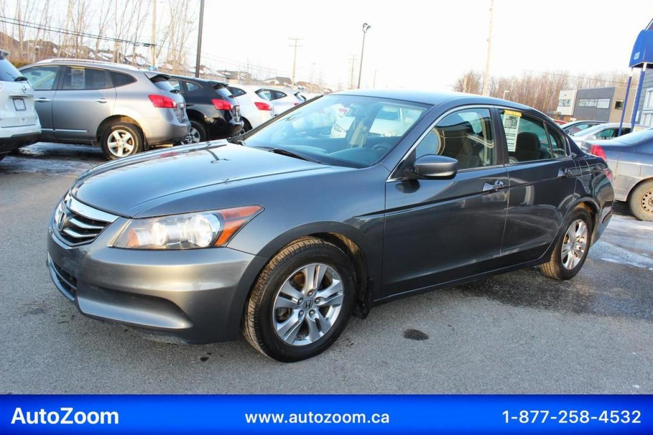 Used 2012 Honda Accord SE for sale in Laval, QC