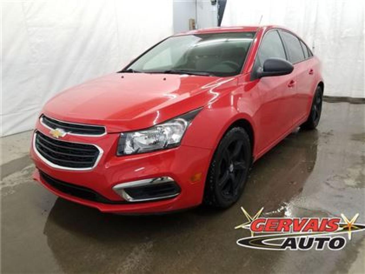Used 2016 Chevrolet Cruze Ls A/c Mags for sale in Trois-Rivières, QC