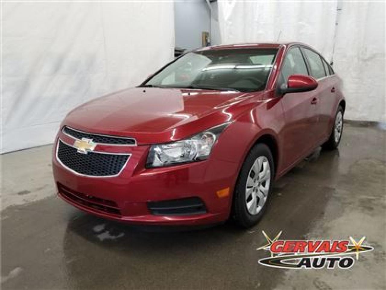 Used 2012 Chevrolet Cruze Turbo A/c for sale in Trois-Rivières, QC