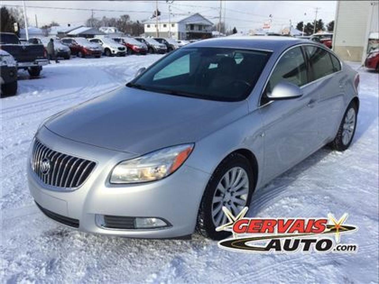 Used 2011 Buick Regal Cxl Cuir A/c Mags for sale in Trois-Rivières, QC