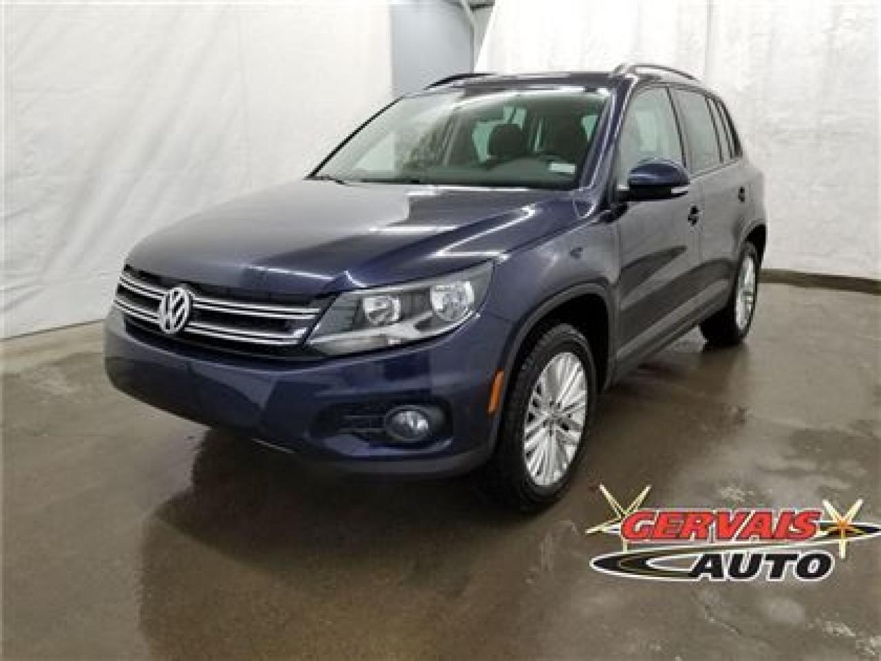 Used 2016 Volkswagen Tiguan édition Sp. 4motion for sale in Trois-Rivières, QC