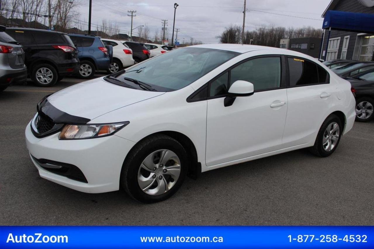 Used 2013 Honda Civic LX for sale in Laval, QC