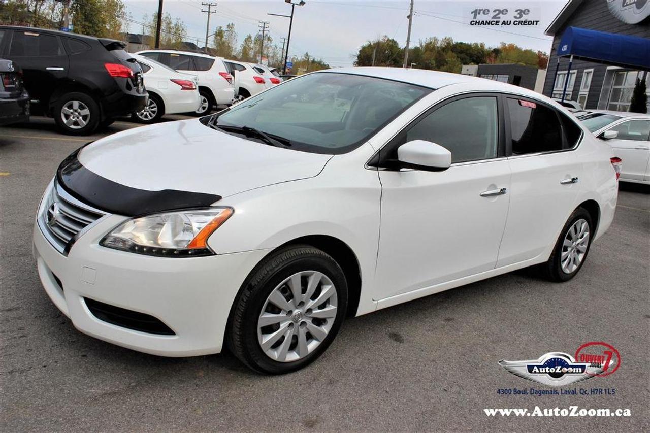 <a href=https://www.autoaubaine.com/Nissan-Sentra-c7020054.html>https://www.autoaubaine.com/Nissan-Sentra-c7020054.html</a>

VÉHICULE CERTIFIÉ, RAPPORT DINSPECTION, CARPROOF INCLUS, OUVERT 7 JOURS. AUTOZOOM POUR LE PRIX LA QUALITÉ ET LE SERVICE. -Contactez nous en tout temps par messagerie texte au (438) 501-9666. -# Stock : A4185 -Prix Régulier : 10875$ I Promotion : 9 465 -Financement prêt ouvert : 32,77 par semaine. Le paiement proposé est pour une durée de 72 mois, versement comptant initial de 2 000$ ou valeur déchange équivalent nécessaire (0$ comptant disponible), frais de crédit total de 1 639 $, taxes en sus (sujet à lapprobation de votre crédit, certaines conditions sappliquent). - Financement simple et rapide au meilleur taux sur le marché. Aucun cas refusé 1ere, 2ieme, 3ieme chance, 0$ comptant disponible. Approbation rapide ---> http://www.autozoom.ca/fr-CA/demande-de-credit-usage.aspx - Obtenez le maximum pour votre échange - Garantie prolongé disponible - Ouvert 7 jours www.AutoZoom.ca 4300 Boul. Dagenais, Laval Qc H7R1L5 450-314-9666 Sans frais :1-888-634-