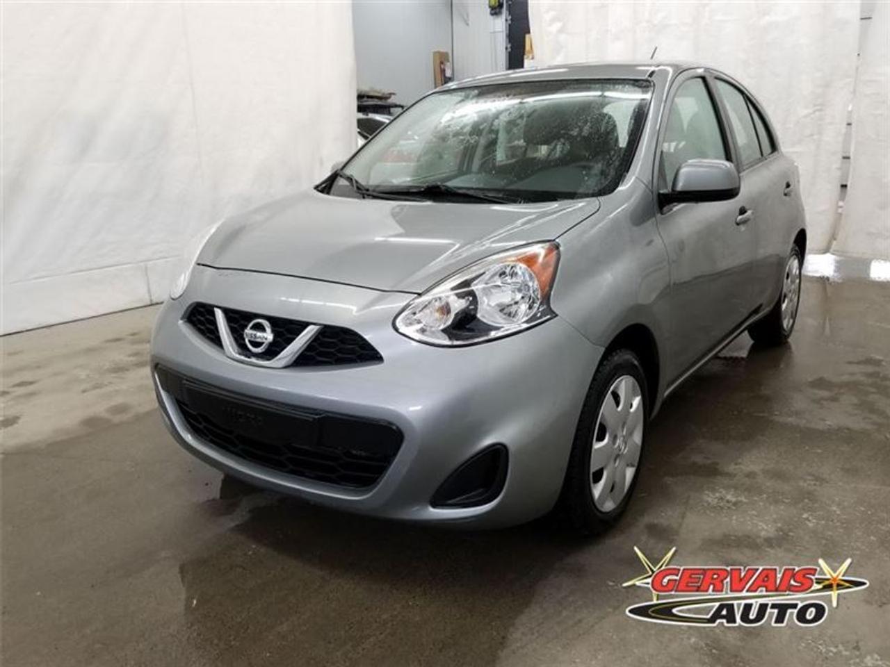 <a href=https://www.autoaubaine.com/Nissan-Micra-c7025615.html>https://www.autoaubaine.com/Nissan-Micra-c7025615.html</a>

**JAMAIS ACCIDENTÉ**650 véhicules disponibles sur place inspectés et garantis *** le meilleur choix au Québec *** Osez comparer chez Gervais Auto! Une entreprise familiale depuis plus de 50 ans. Inventaire complet sur le www.gervaisauto.com. Financement 1ère, 2e et 3e chance aux meilleurs taux disponibles sur place! ***** 02 FEVRIER 2020 OU 100 000 KM : GARANTIE CONSTRUCTEUR ****** GARANTIE GERVAIS : 3 MOIS OU 5 000 KM ***** GARANTIE PROLONGEE DISPONIBLE *****