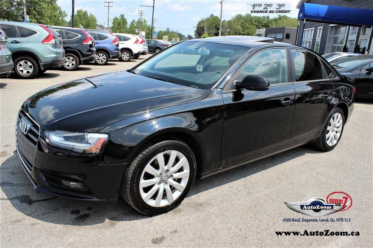 <a href=https://www.autoaubaine.com/Audi-A4-c6868269.html>https://www.autoaubaine.com/Audi-A4-c6868269.html</a>

VÉHICULE CERTIFIÉ, RAPPORT DINSPECTION, CARPROOF INCLUS, OUVERT 7 JOURS. AUTOZOOM POUR LE PRIX LA QUALITÉ ET LE SERVICE. -Contactez nous en tout temps par messagerie texte au (438) 504-9666. -# Stock : A4039 -Prix Régulier : 18,995$ I Promotion : 16,895$ - Financement simple et rapide au meilleur taux sur le marché. Aucun cas refusé 1ere, 2ieme, 3ieme chance, 0$ comptant disponible. Approbation rapide ---> http://www.autozoom.ca/fr-CA/demande-de-credit-usage.aspx - Obtenez le maximum pour votre échange - Garantie prolongé disponible - Ouvert 7 jours www.AutoZoom.ca 4300 Boul. Dagenais, Laval Qc H7R1L5 450-314-9666 Sans frais :1-888-634-8249