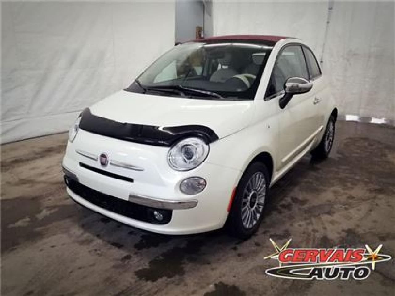Used 2012 Fiat 500 Convertible for sale in Trois-Rivières, QC